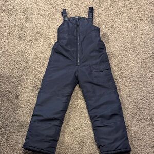London Fog Dark Blue Kids Overalls